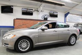 08 08 Jaguar XF Luxury D V6