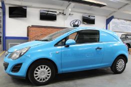 63 13 Vauxhall Corsa CDTI Ecoflex