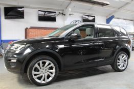66 16 L/Rover Discovery Sport HSE TD
