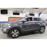 61 12 Kia Sportage KX-3 Sat nav CRDI