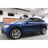 62 13 Audi Q5 S Line Plus TDI