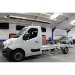 17 17 Vauxhall Movano F3500 L3H1 CDT