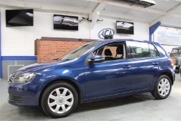 12 12 VW Golf Match TDI