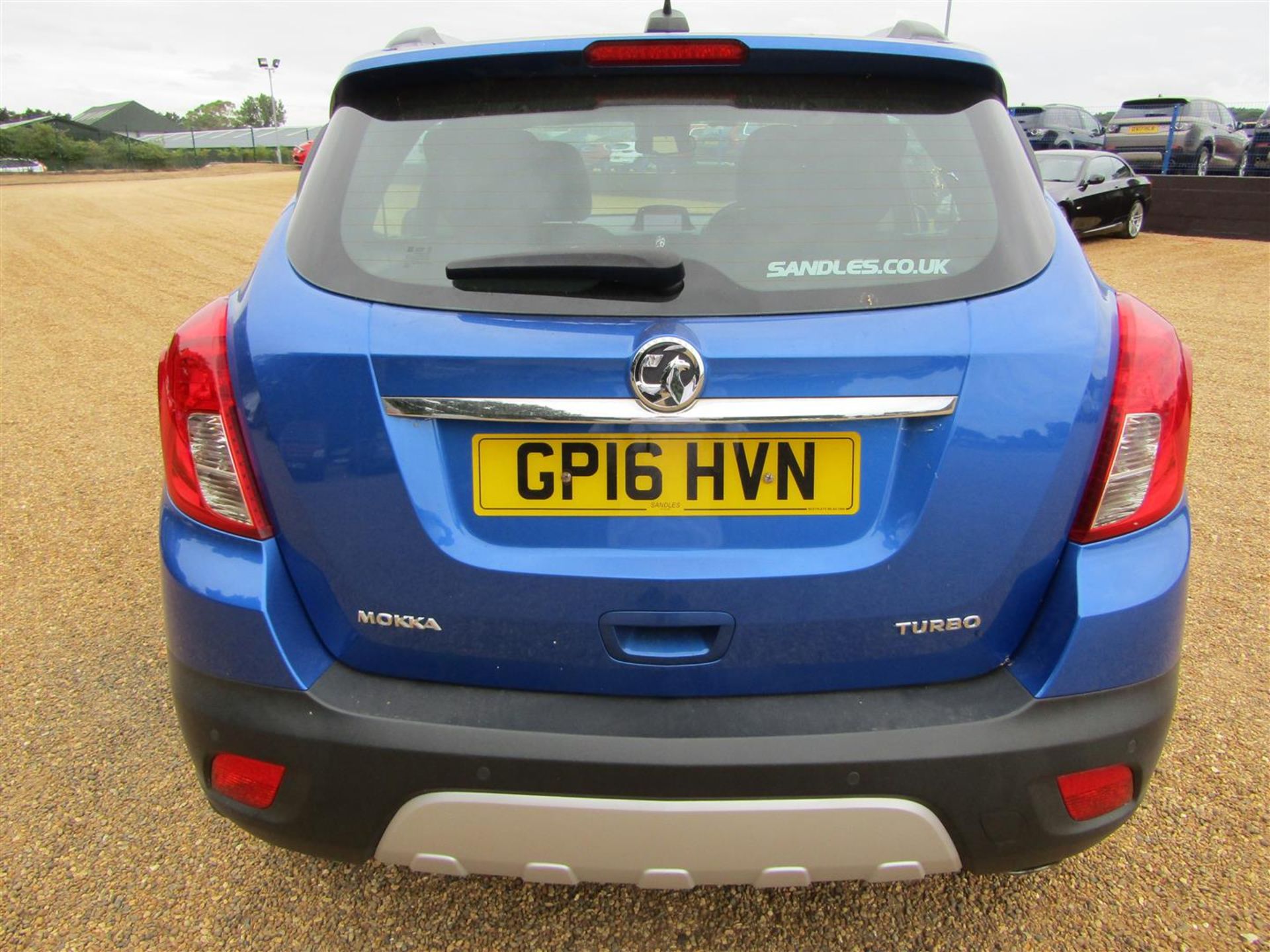 16 16 Vauxhall Mokka Exclusiv Turbo - Image 20 of 21