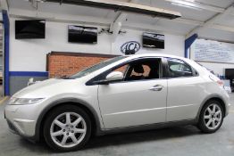 08 08 Honda Civic EX I-VTEC