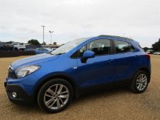 16 16 Vauxhall Mokka Exclusiv Turbo