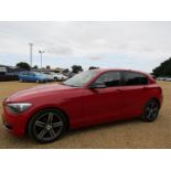 61 11 BMW 116I Sport Turbo