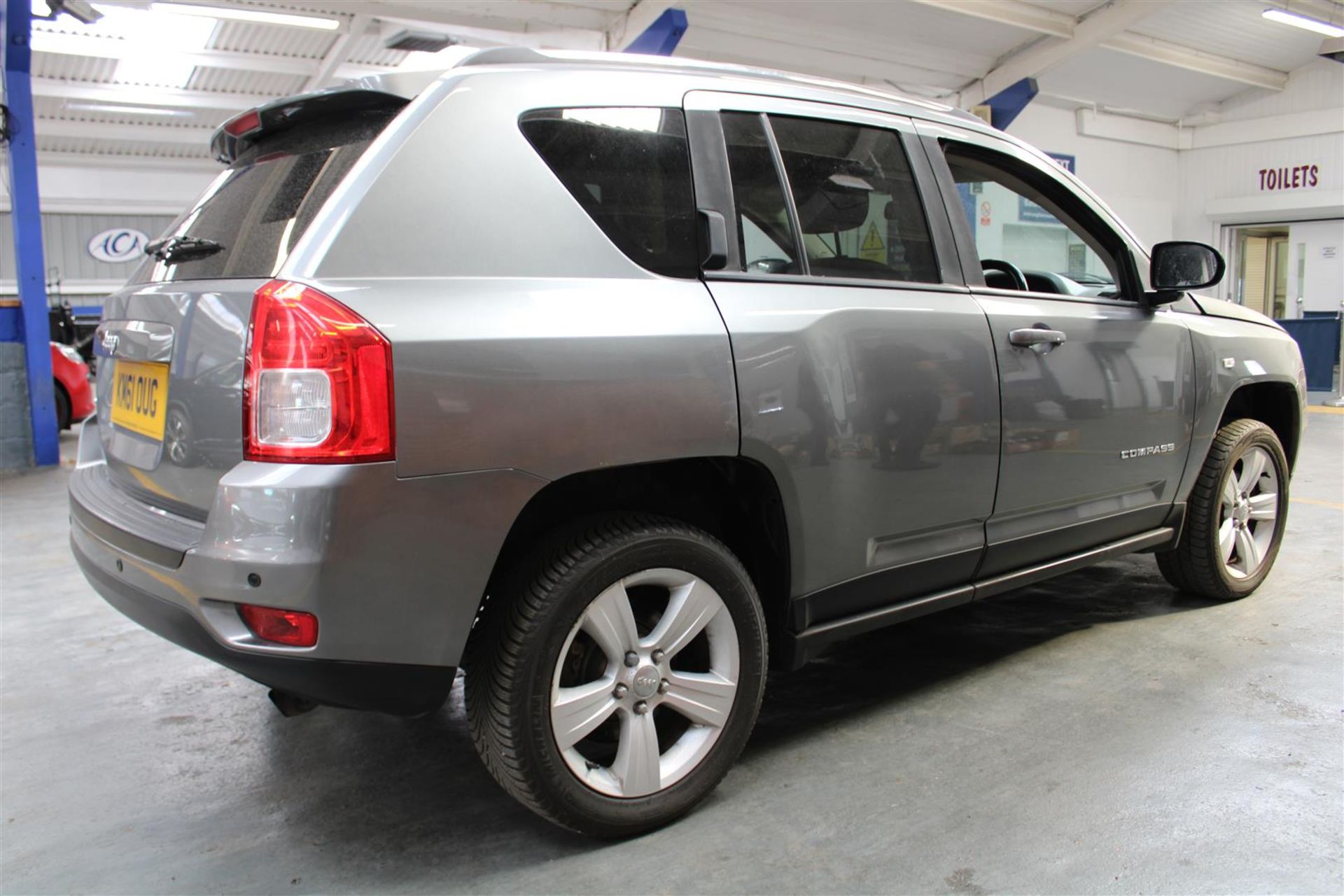 61 11 Jeep Compass Sport Plus CRD - Image 29 of 35