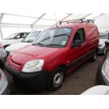 07 07 Citroen Berlingo LX