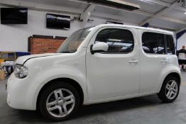 60 10 Nissan Cube Kaizen CVT