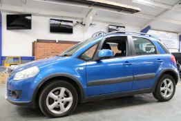 58 08 Suzuki SX4 GLX