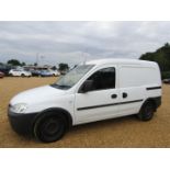 58 08 Vauxhall Combo 1700 CDTI