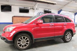 08 58 Honda CRV EX CDTI