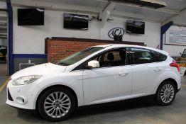 11 11 Ford Focus Titanium X TDCI