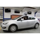 62 12 Vauxhall Astra Excl CDTI