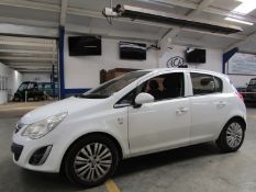 11 11 Vauxhall Corsa Excite AC