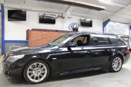 55 05 BMW 535D M Sport Touring