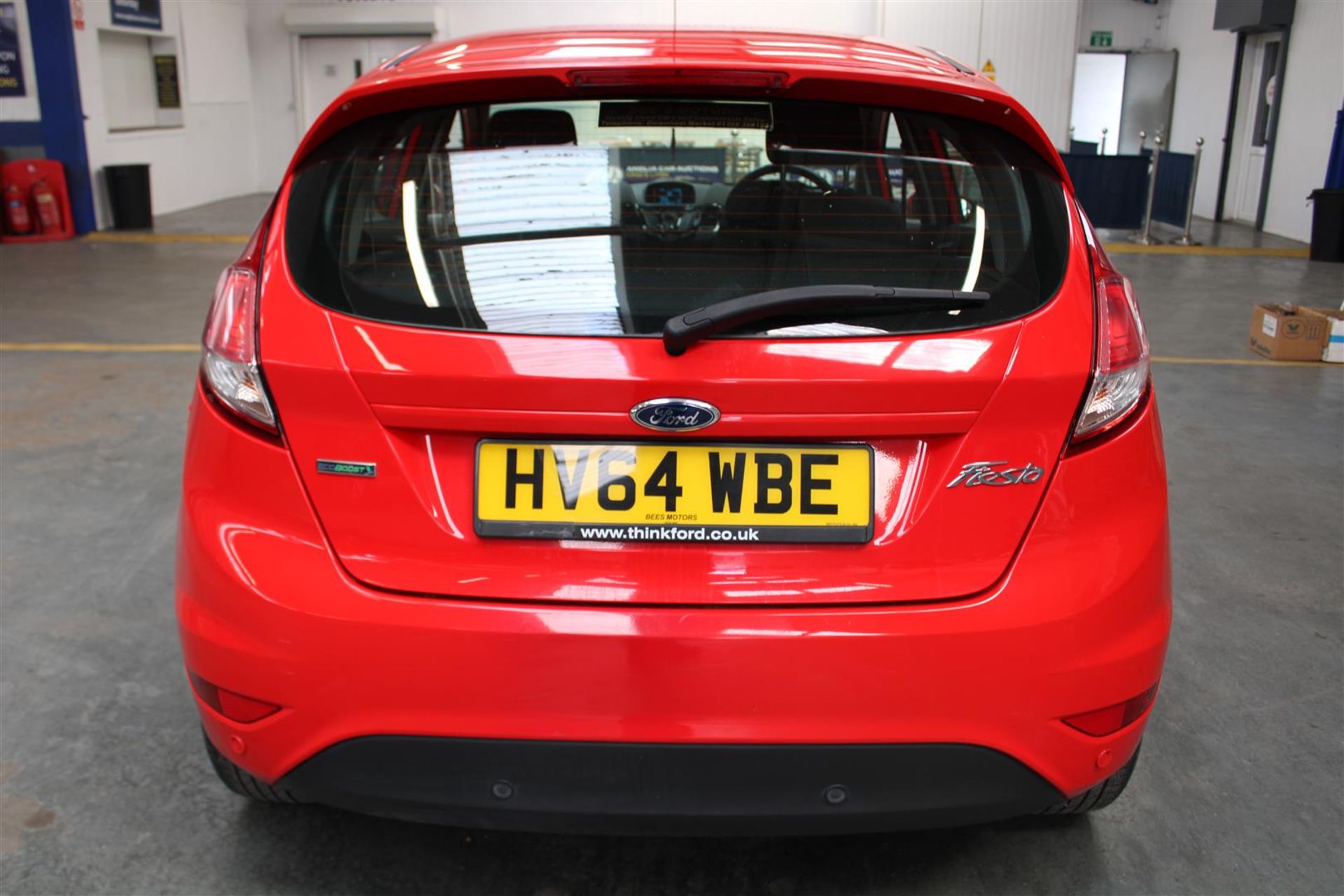 64 14 Ford Fiesta Zetec - Image 30 of 33