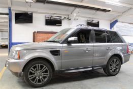 09 09 Range Rover Sport SE TDV6