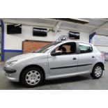 05 05 Peugeot 206 ZEST 5dr