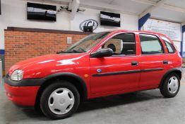 99 T Vauxhall Corsa Club 5dr