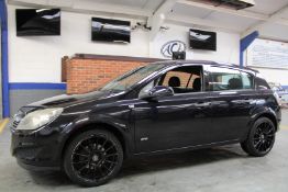 09 09 Vauxhall Astra Life Auto