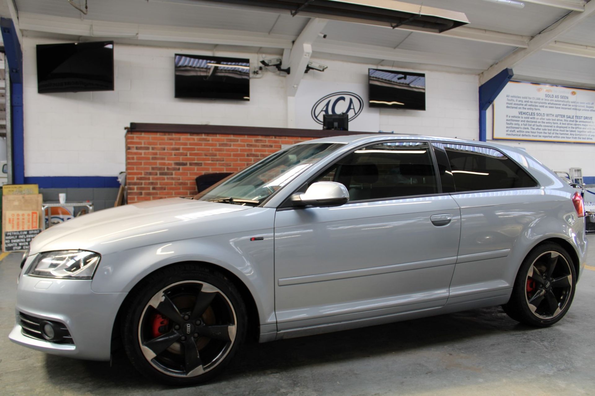 12 12 Audi A3 S Line Sp Edn TDI