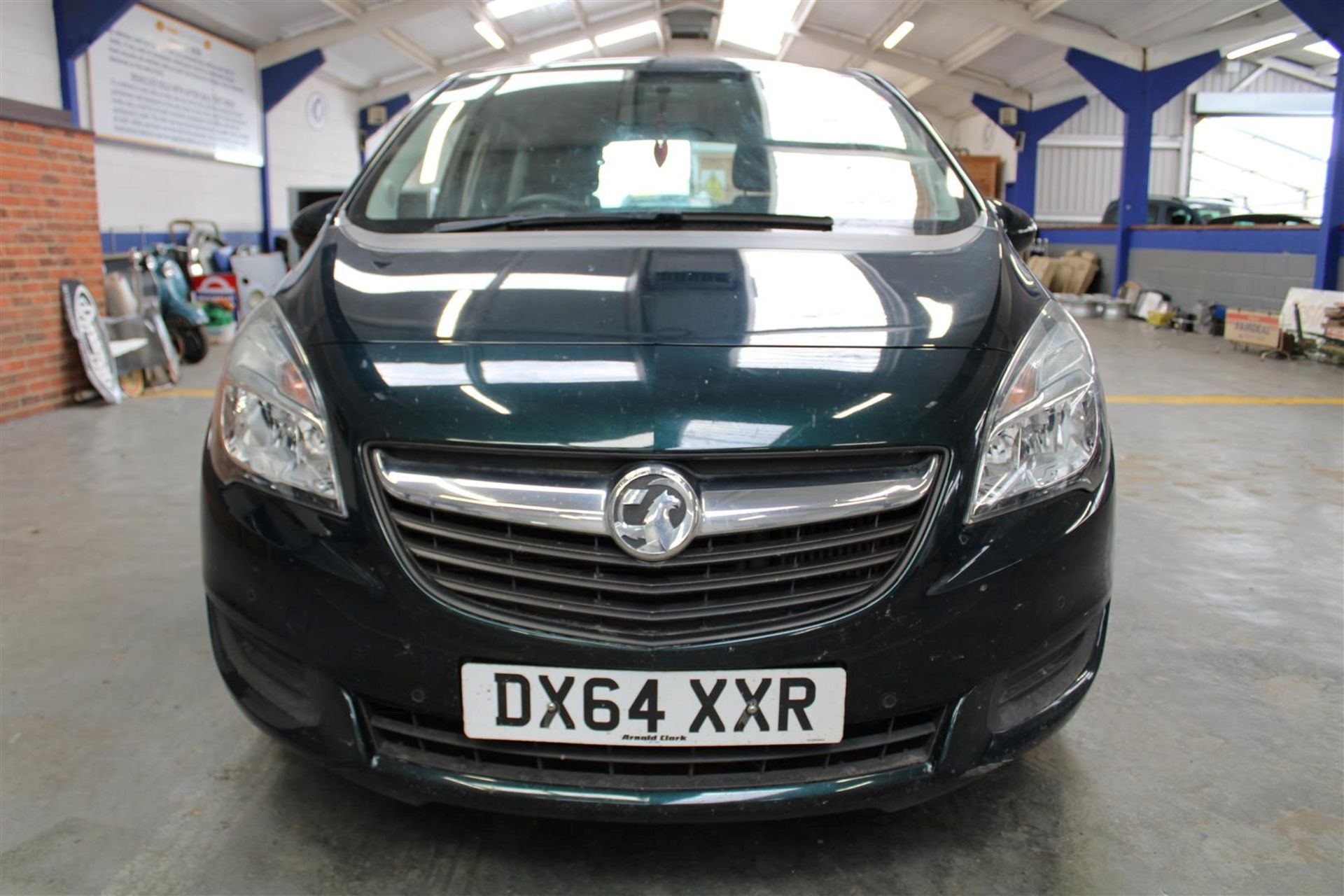 64 14 Vauxhall Meriva Exclusiv AC - Image 2 of 37