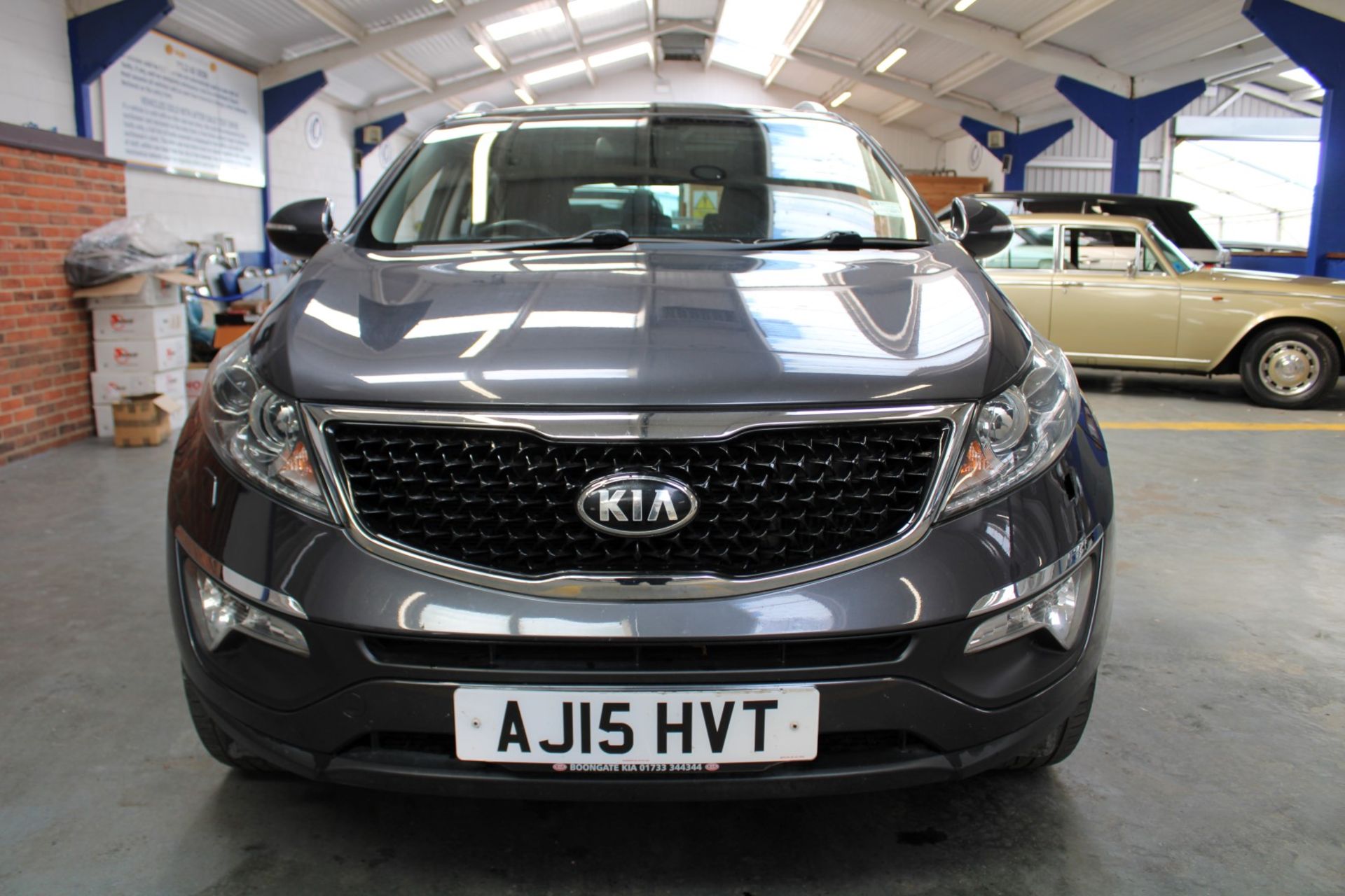 15 15 Kia Sportage KX-3 Nav CRDI - Image 2 of 33