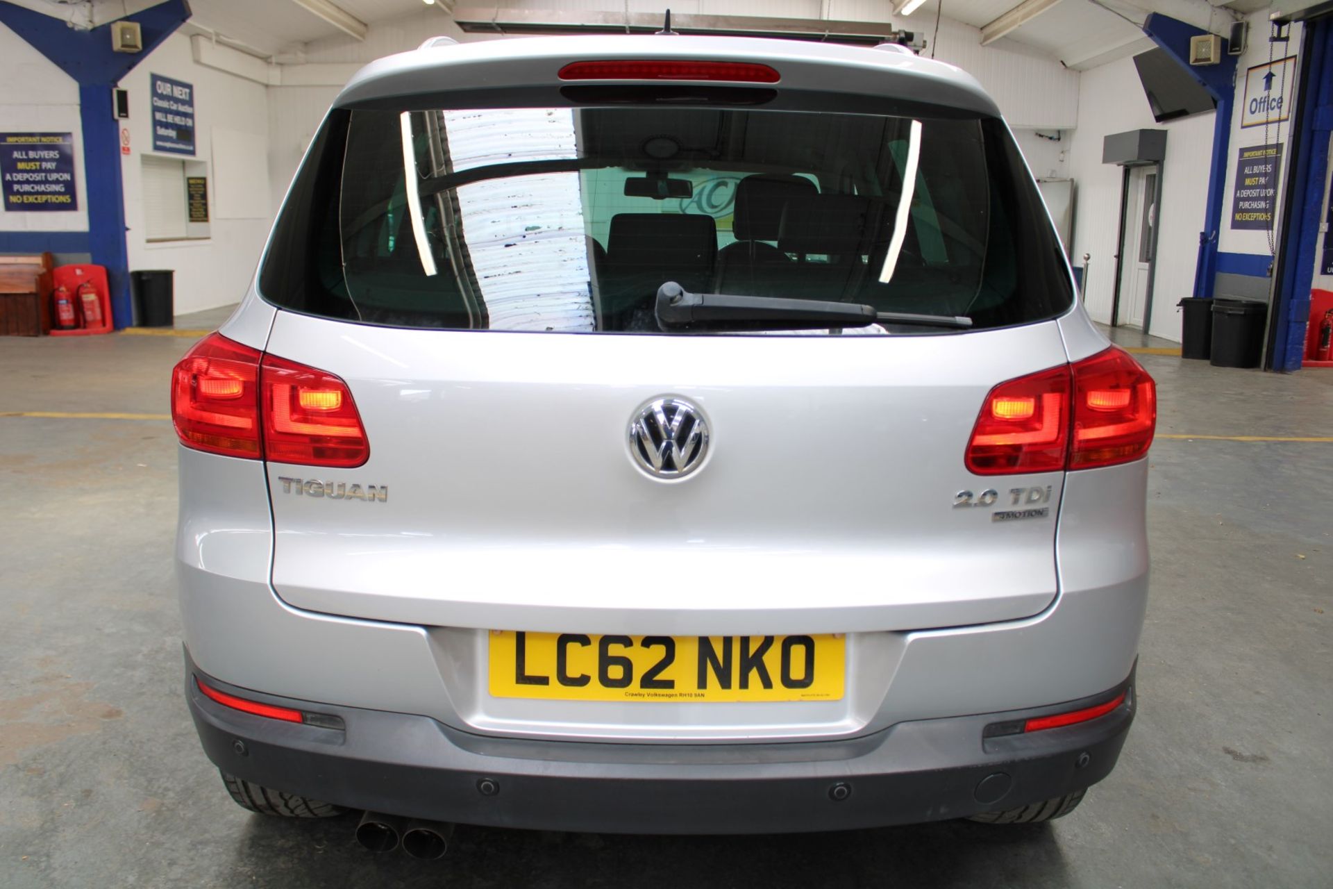 62 12 VW Tiguan SE TDI B/Tech - Image 34 of 38