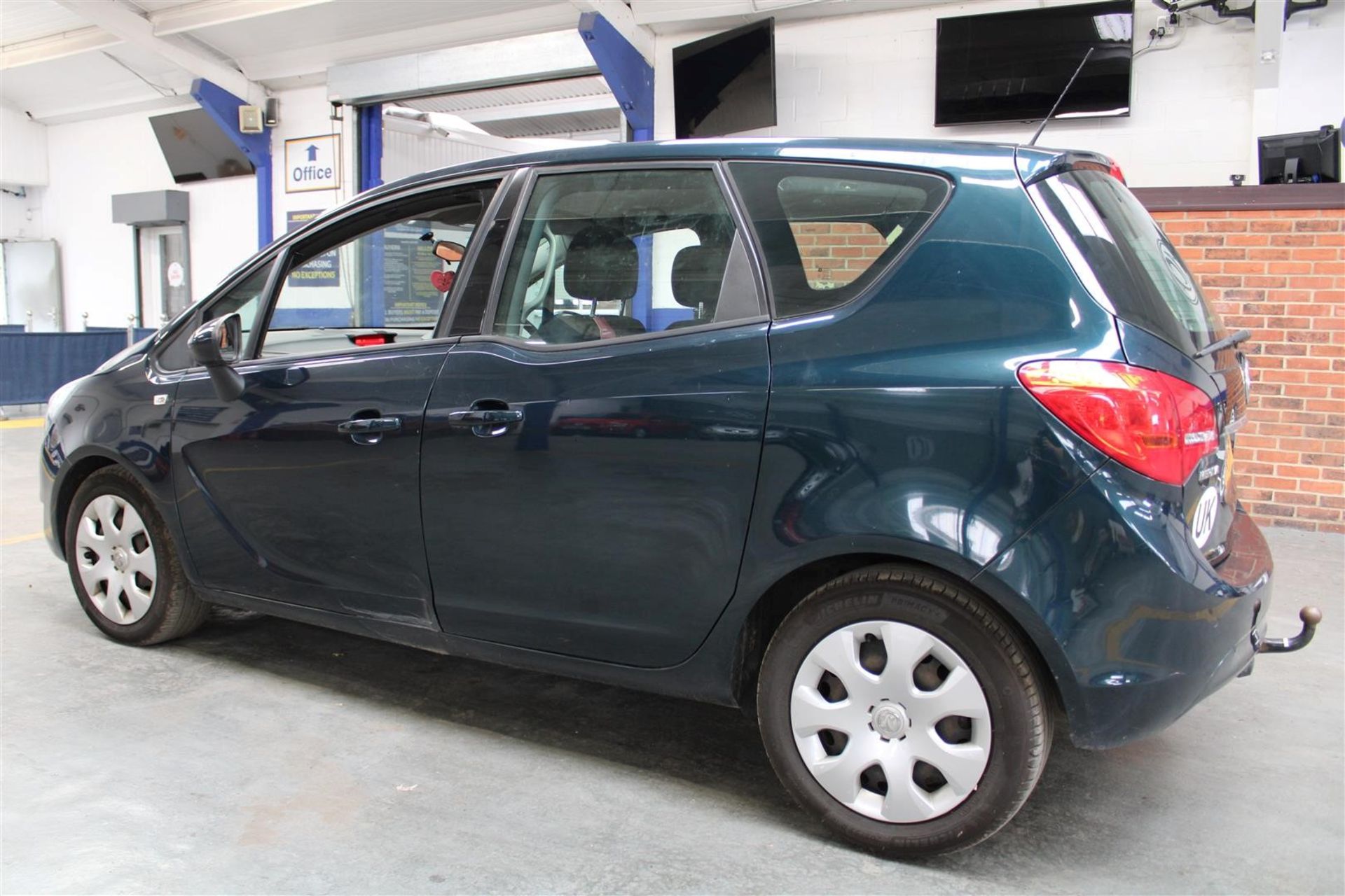 64 14 Vauxhall Meriva Exclusiv AC - Image 35 of 37