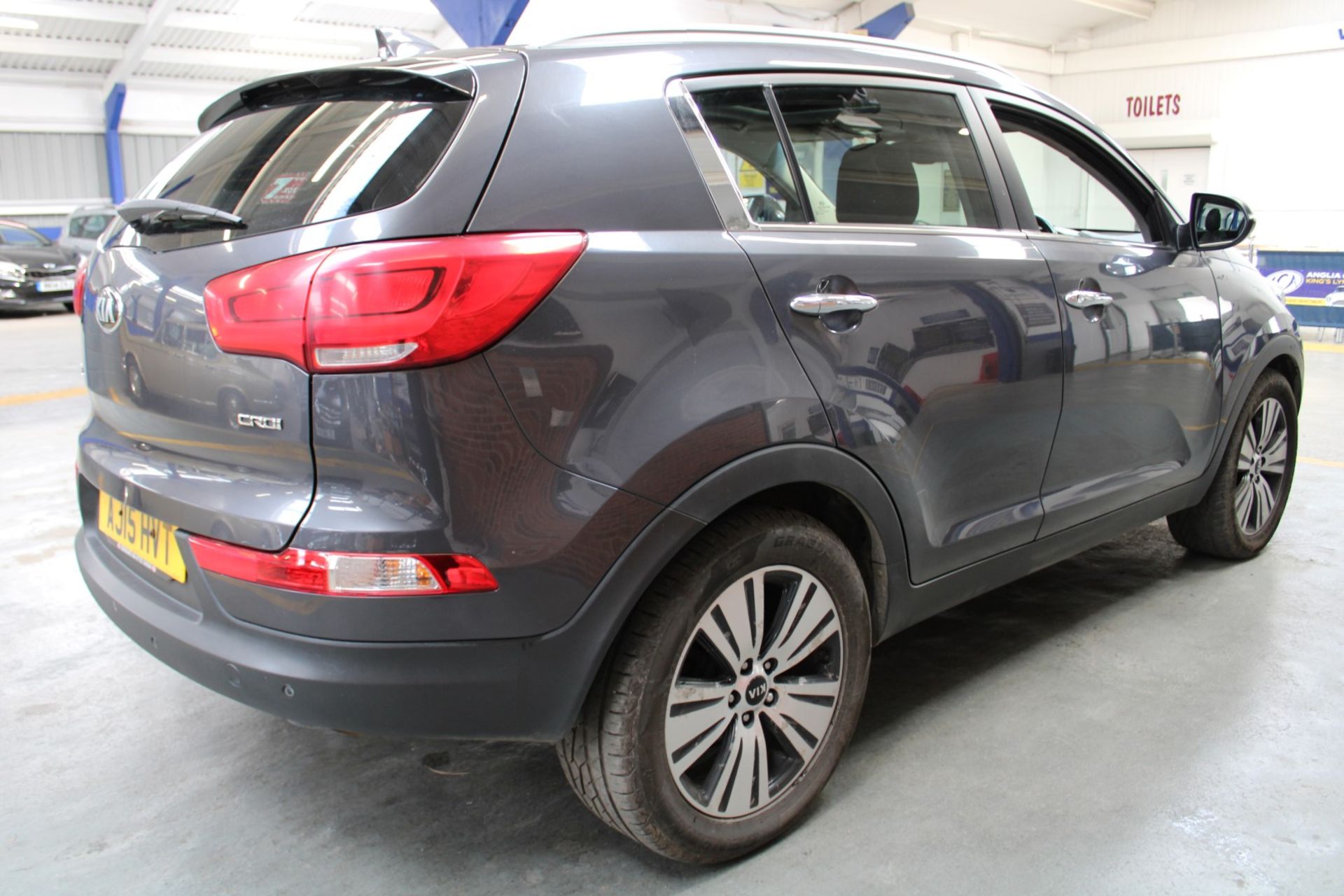 15 15 Kia Sportage KX-3 Nav CRDI - Image 27 of 33