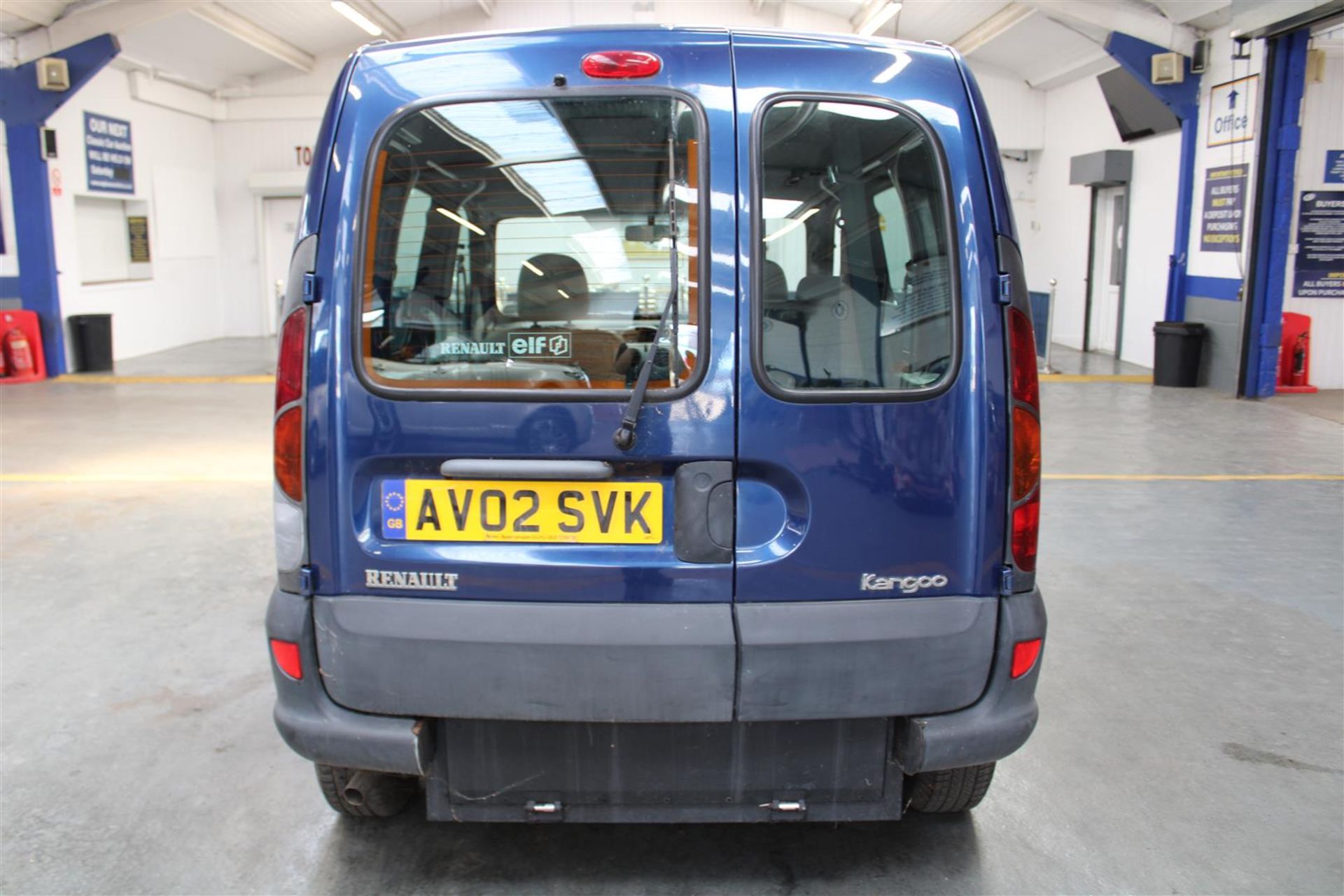 02 02 Renault Kangoo - Image 24 of 27