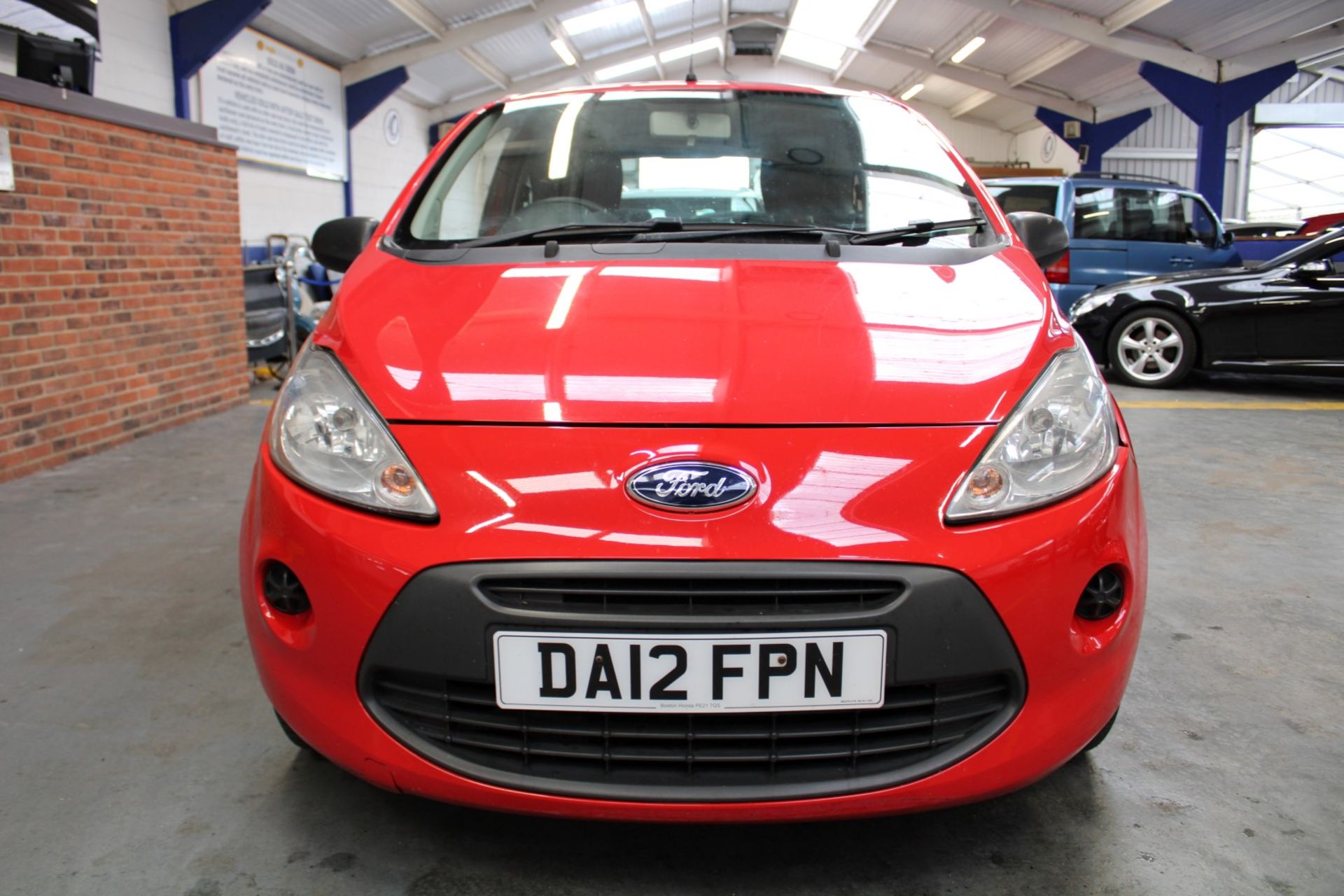 12 12 Ford KA Studio - Image 2 of 29