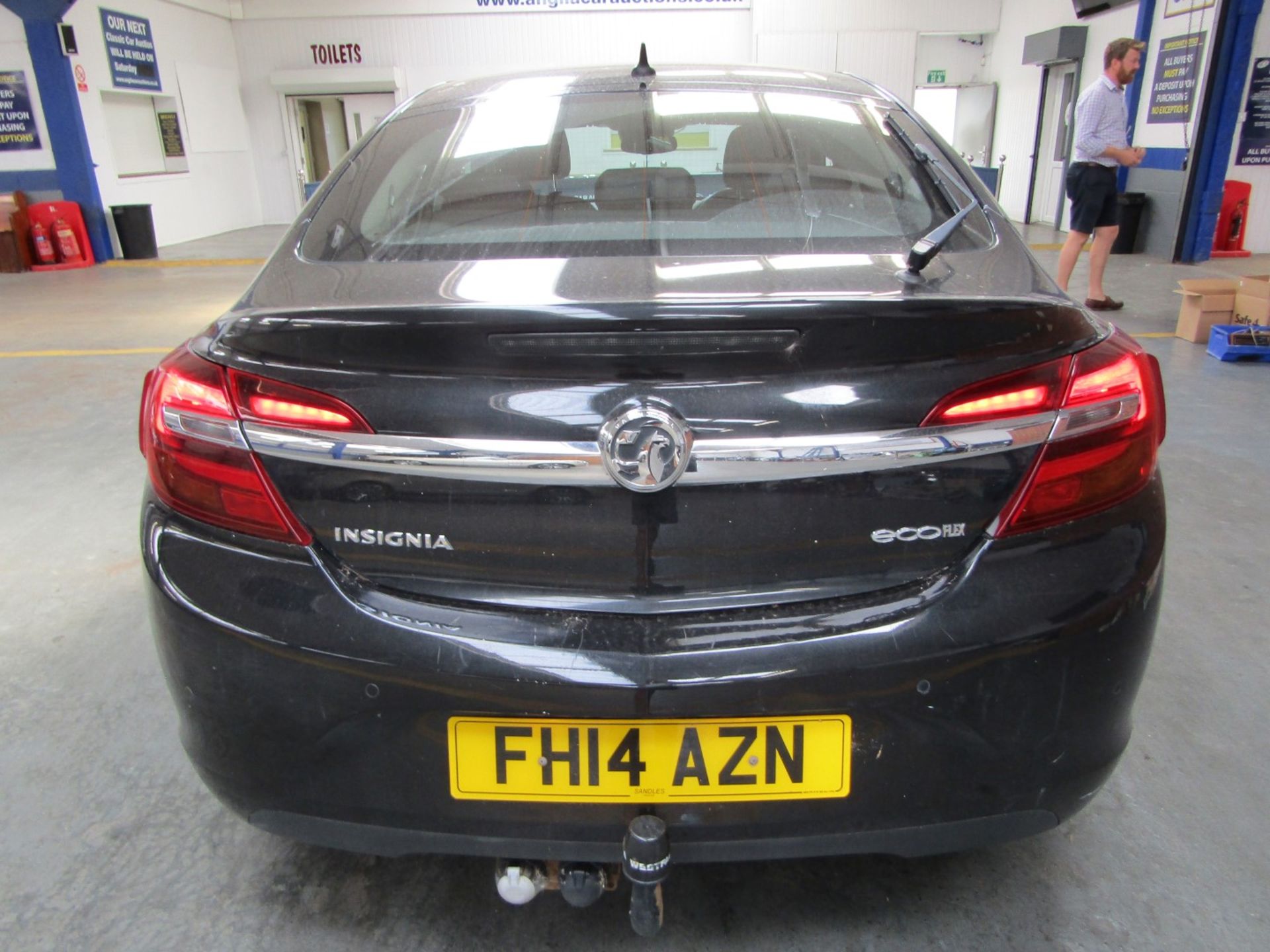 14 14 Vauxhall Insignia Elite Nav CD - Image 45 of 45