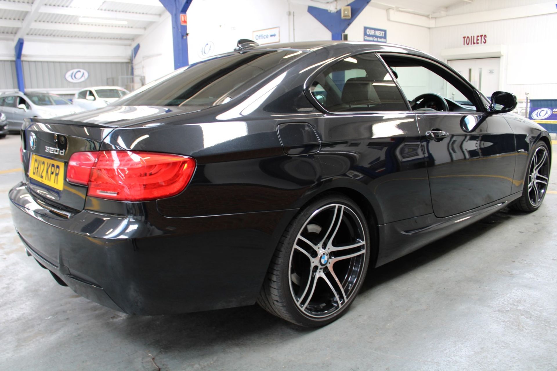 12 12 BMW 320D Sport Plus Edition - Image 22 of 29