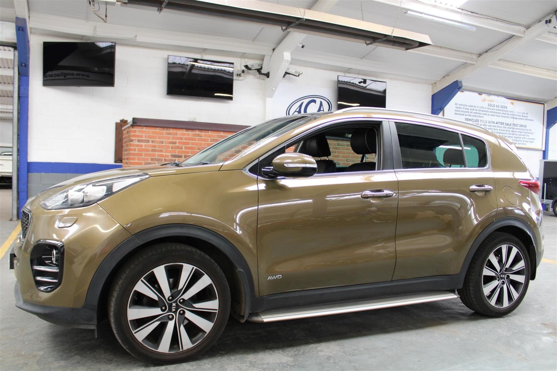 66 16 Kia Sportage KX-4 CRDI