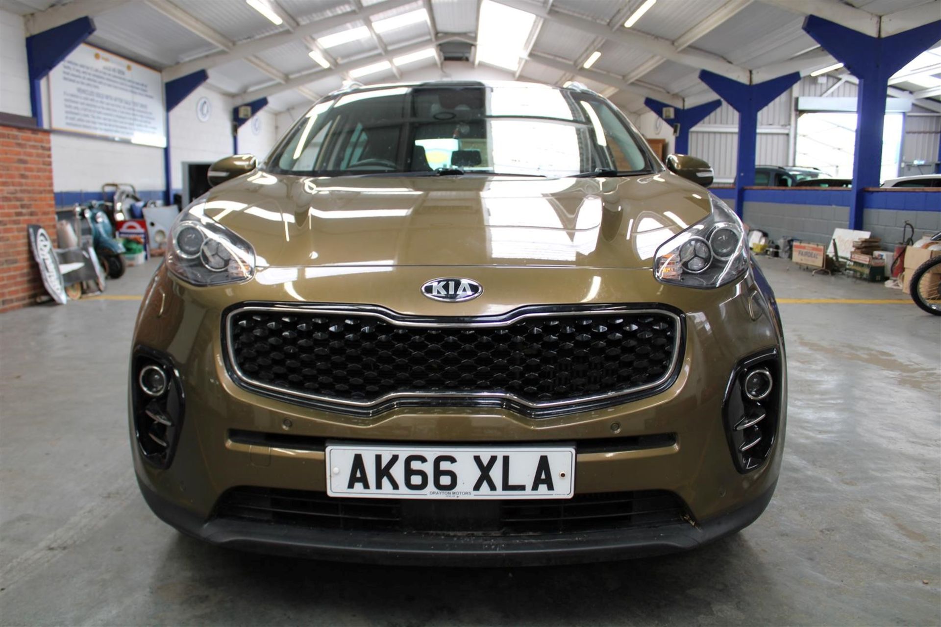 66 16 Kia Sportage KX-4 CRDI - Image 2 of 37