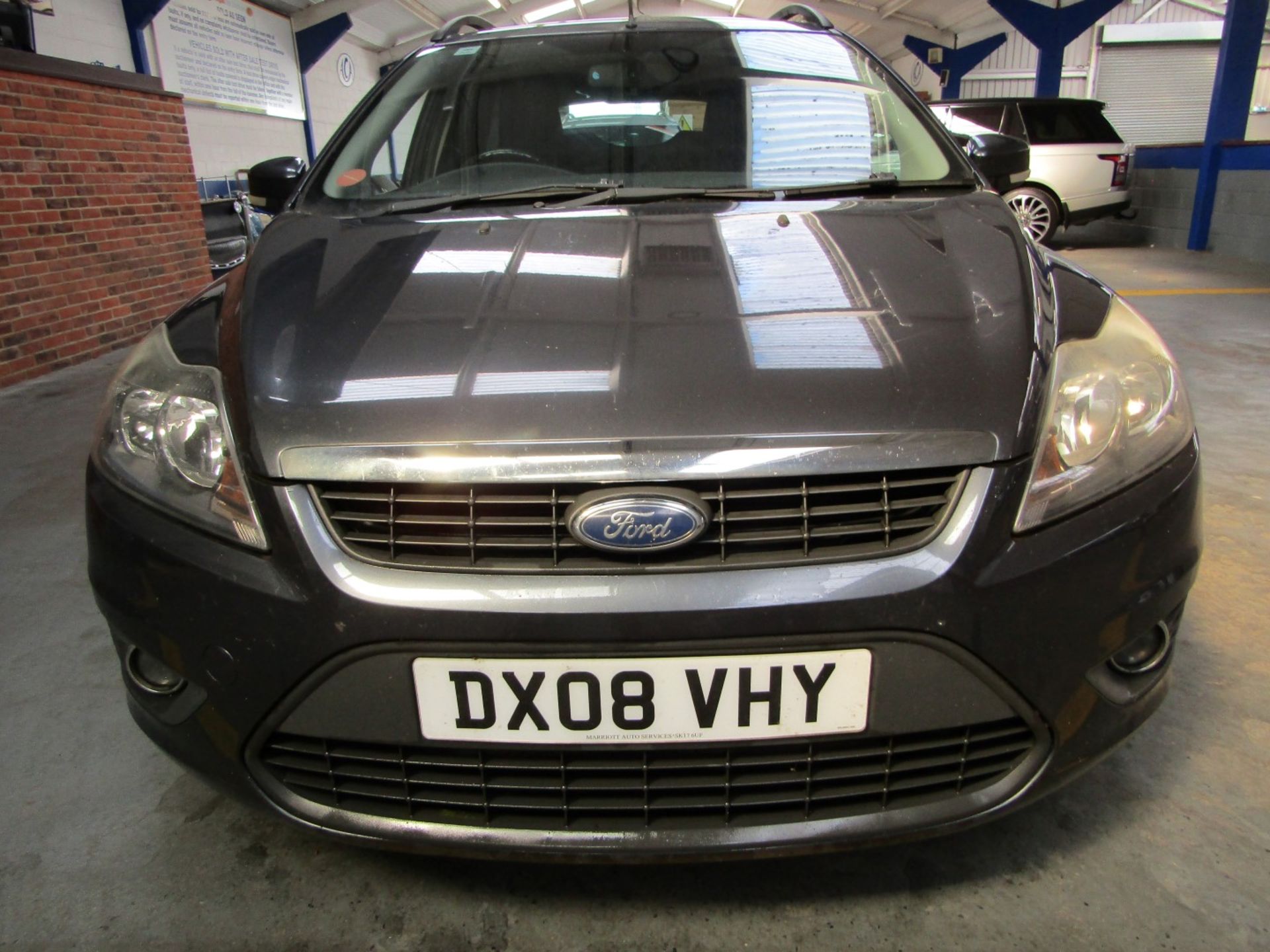 08 08 Ford Focus Zetec TD Estate - Image 2 of 23