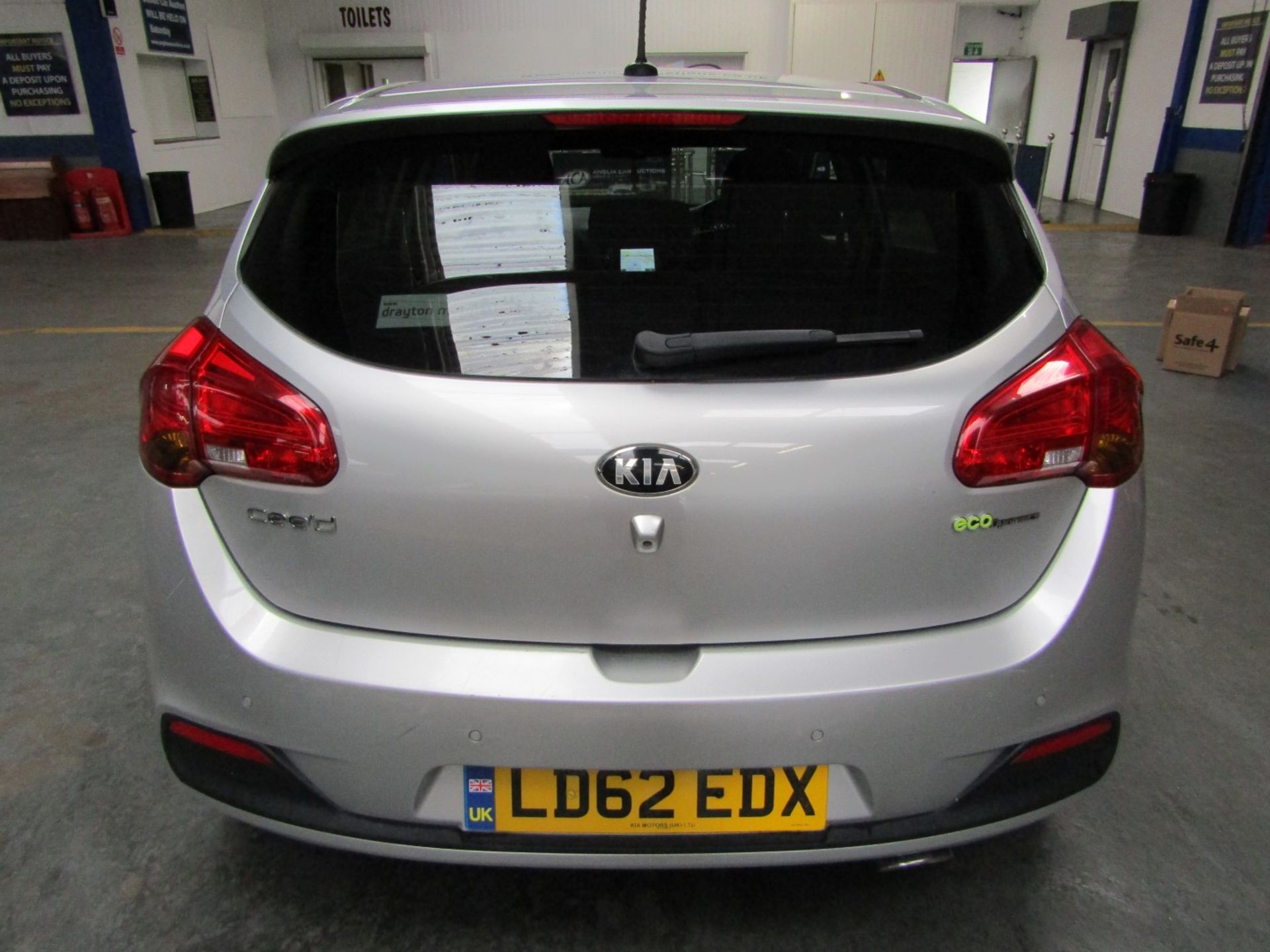 12 62 Kia Ceed 3 Eco CRDI - Image 22 of 23