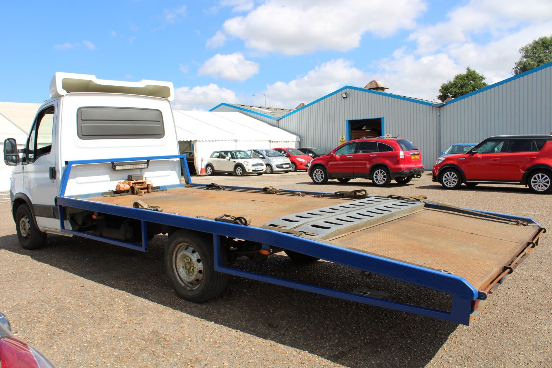 13 13 Iveco Daily 35S11 LWB - Image 25 of 25