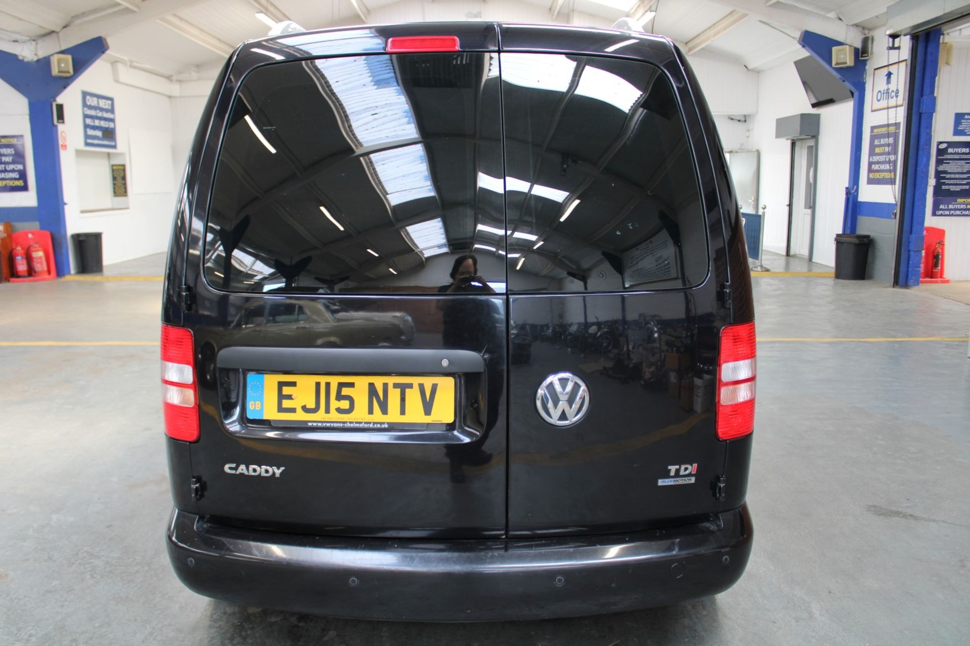 15 15 VW Caddy C20 Black Edition - Image 28 of 32