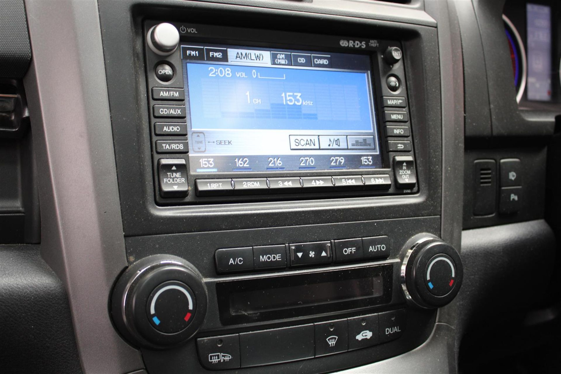 08 58 Honda CR-V EX I-CTDI - Image 12 of 38