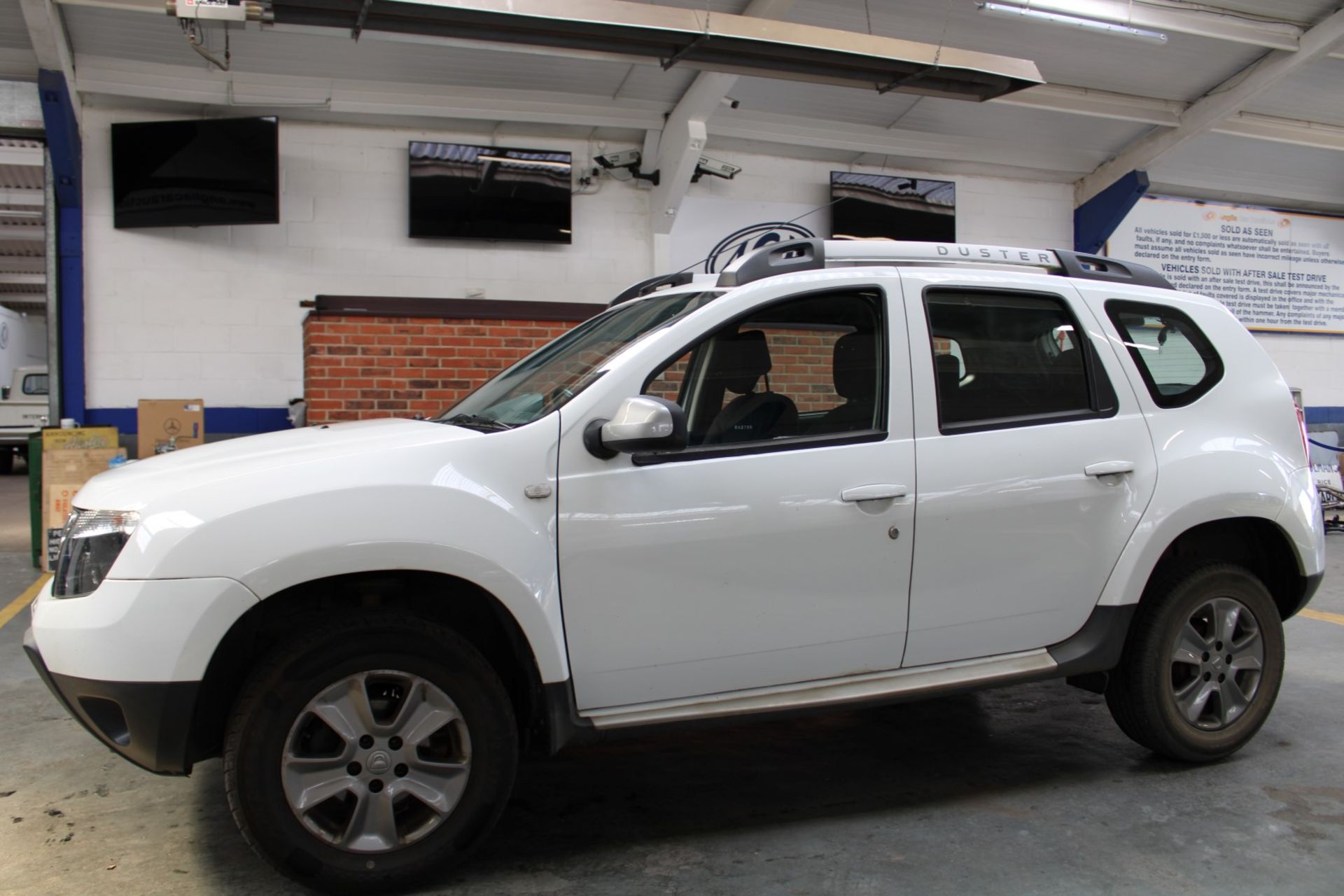 65 15 Dacia Duster Laureate DCI 4X2