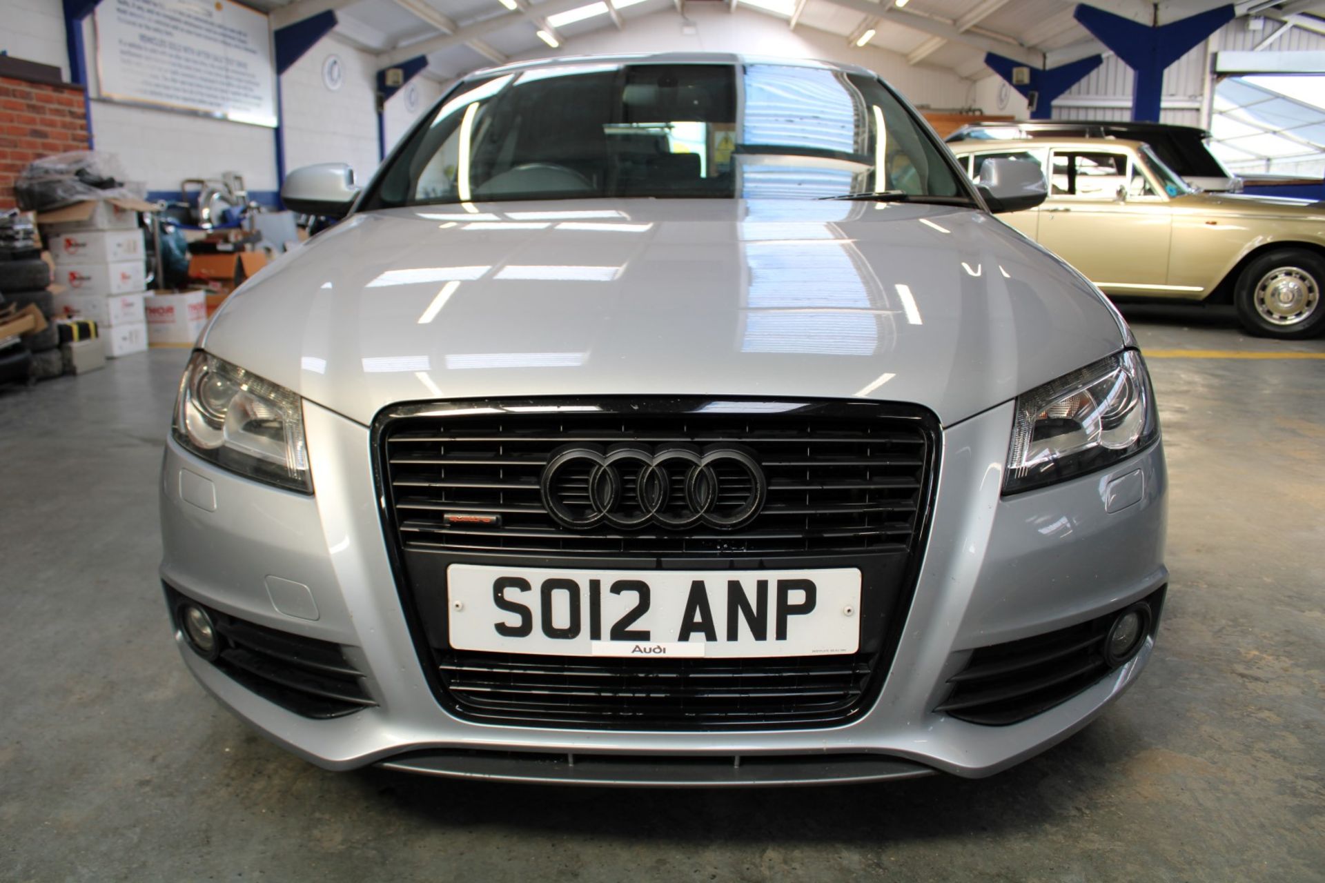 12 12 Audi A3 S Line Sp Edn TDI - Image 28 of 28