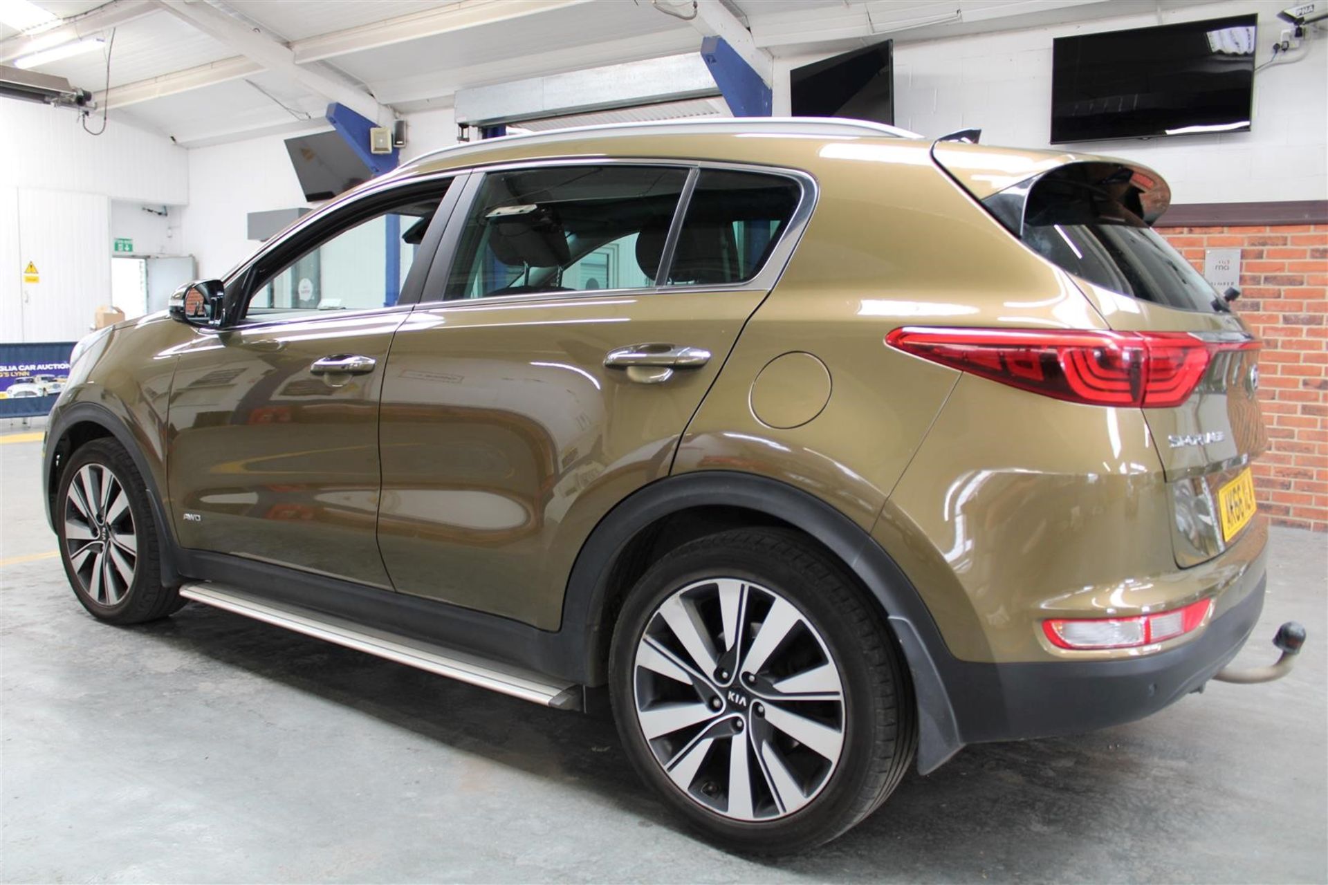 66 16 Kia Sportage KX-4 CRDI - Image 36 of 37