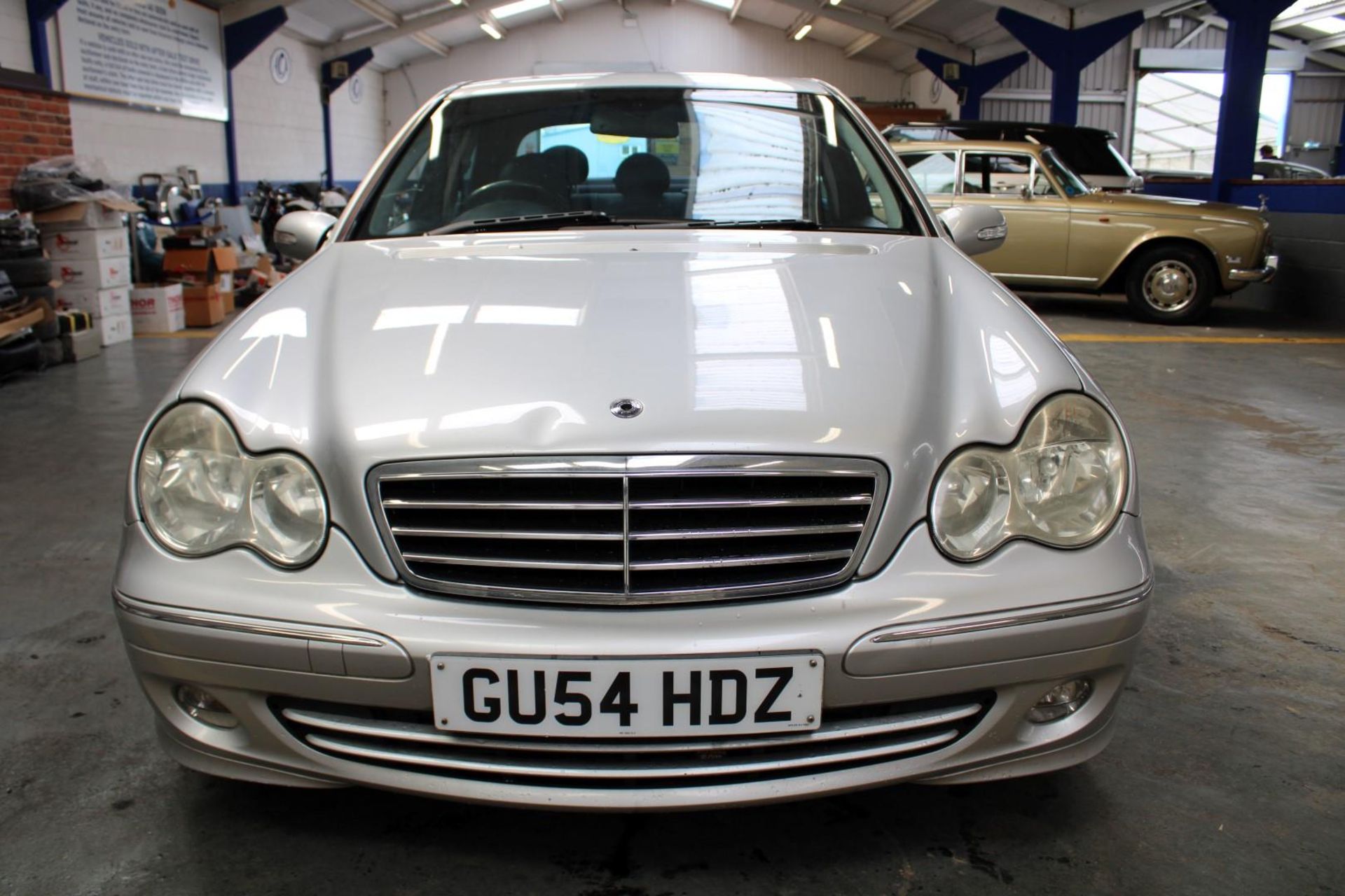 54 04 Mercedes C200 CDI Avantagarde - Image 2 of 26