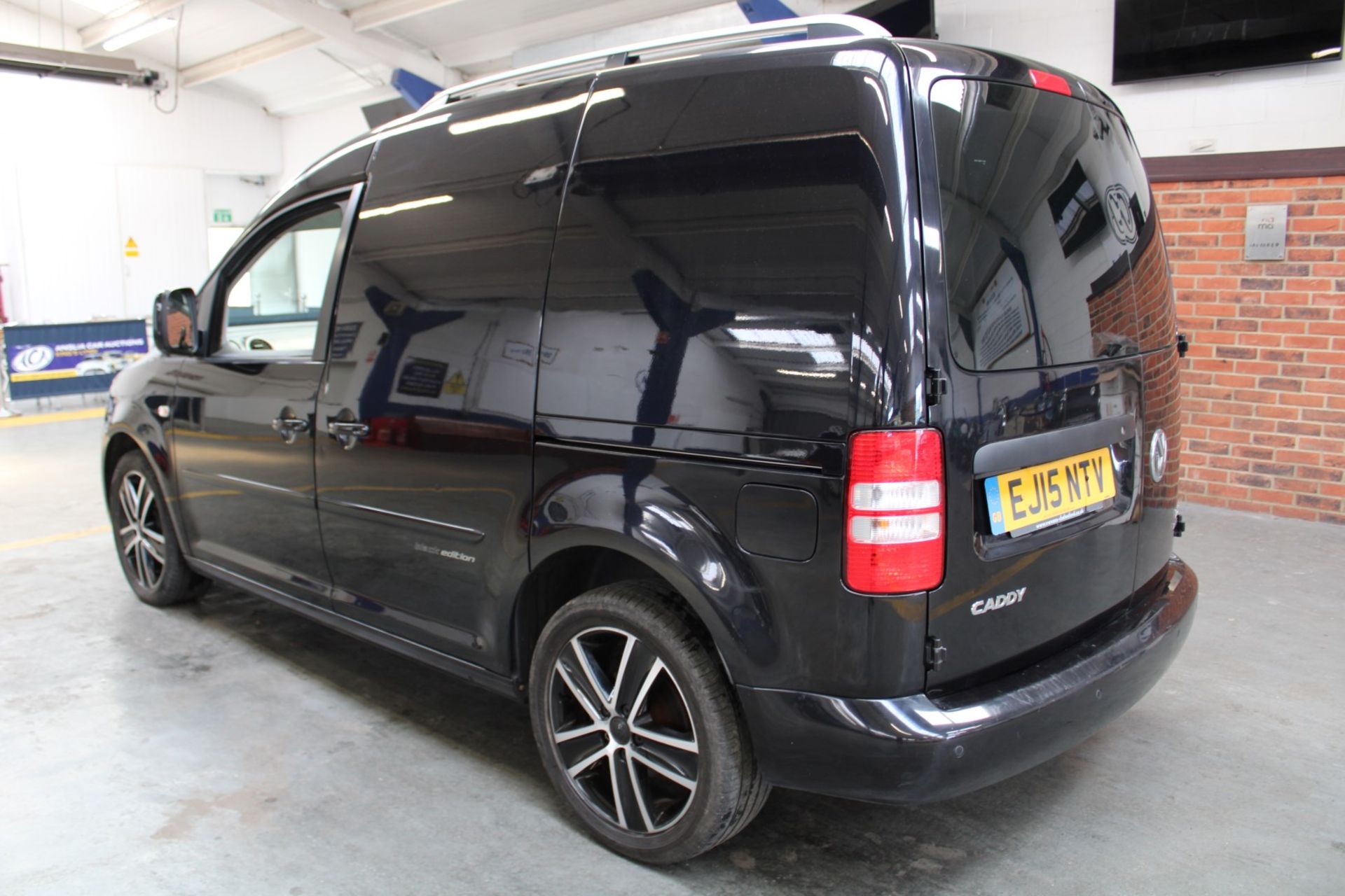 15 15 VW Caddy C20 Black Edition - Image 31 of 32