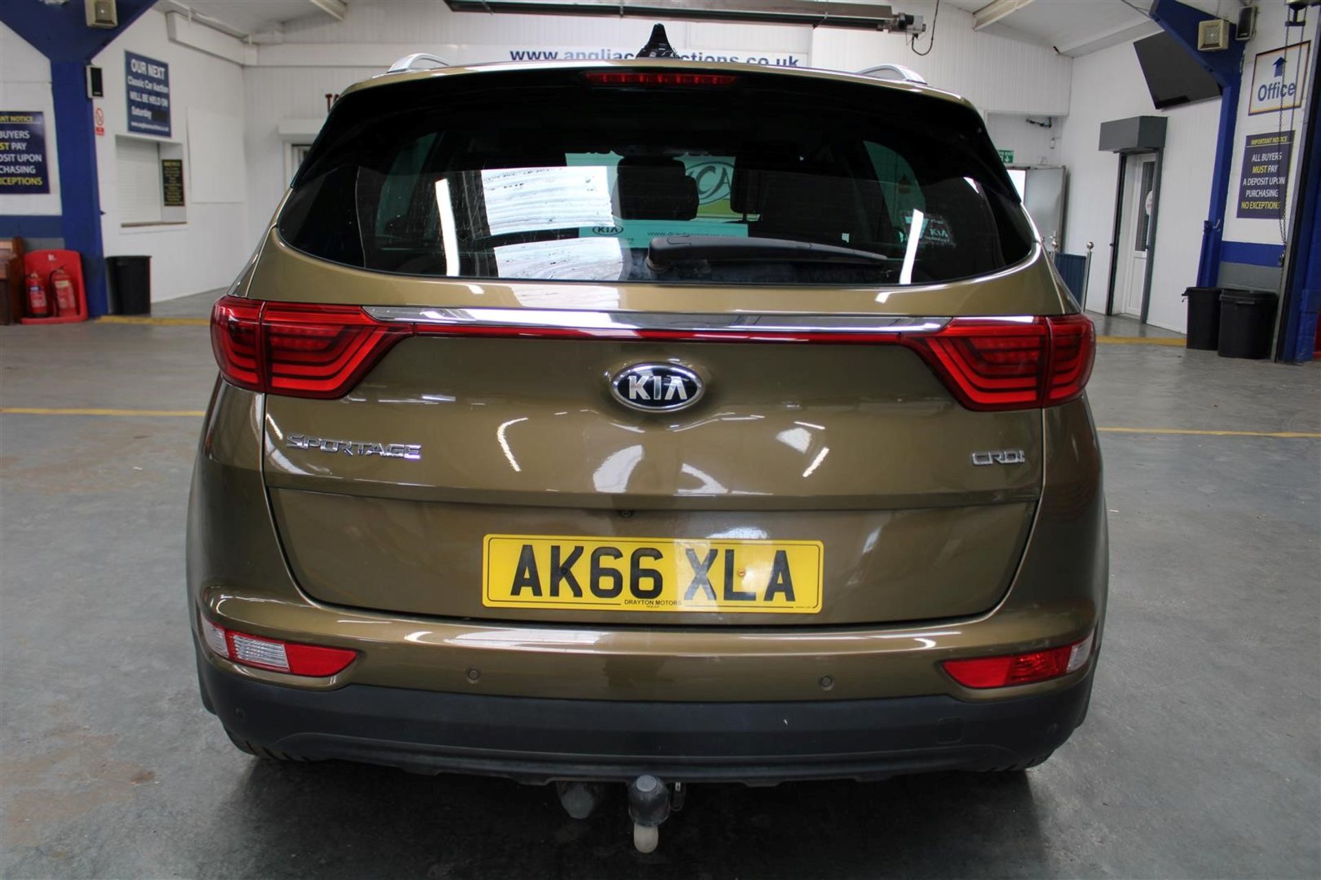 66 16 Kia Sportage KX-4 CRDI - Image 34 of 37