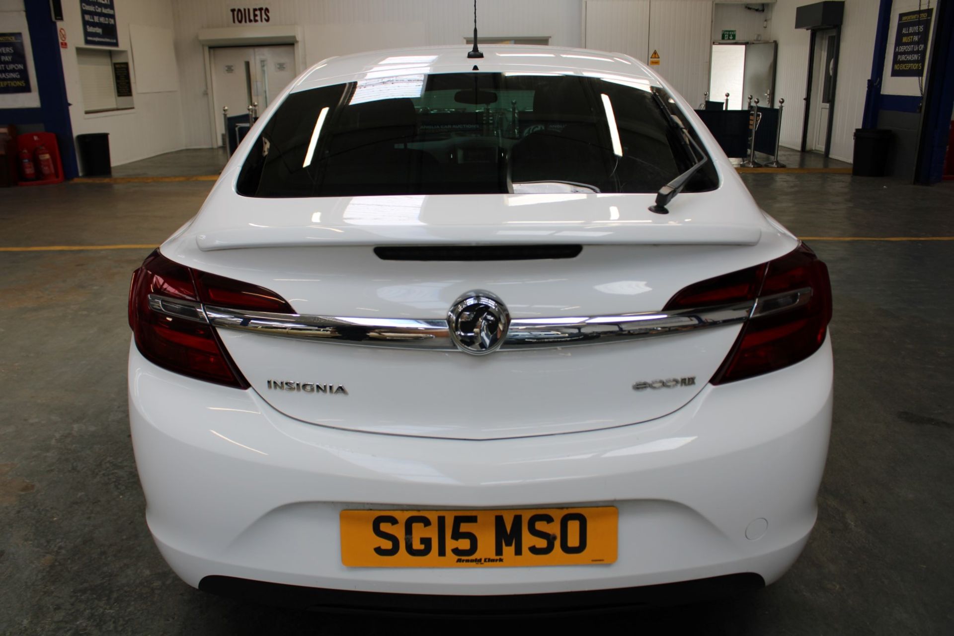 15 15 Vauxhall Insignia SRI CDTI Eco - Image 24 of 27